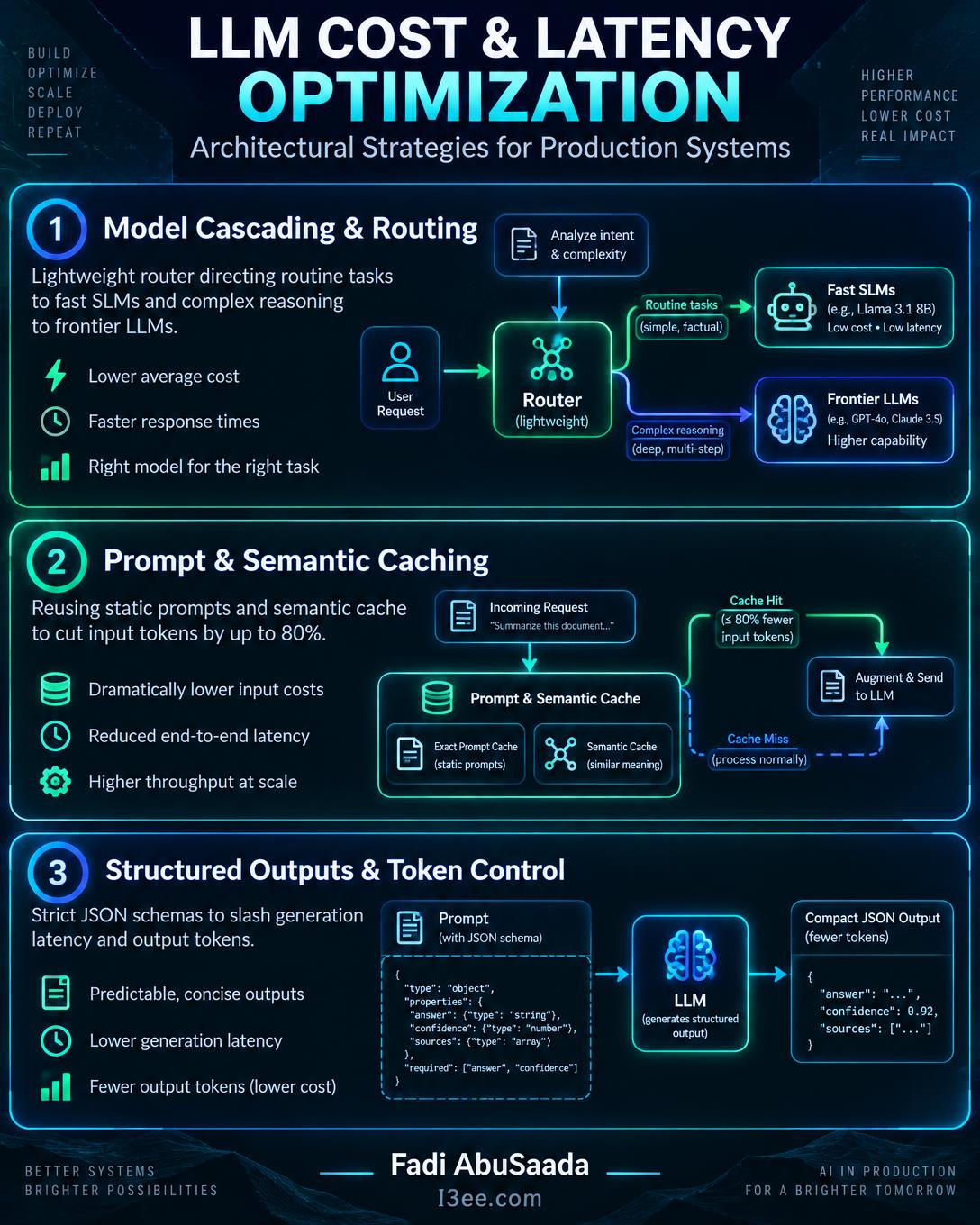 Production LLM Optimization: Cutting Cost and Latency by 70%